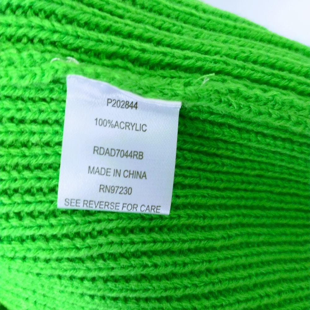 NWT Almost & Famous Green Knitted Dress - Picture 16 of 16